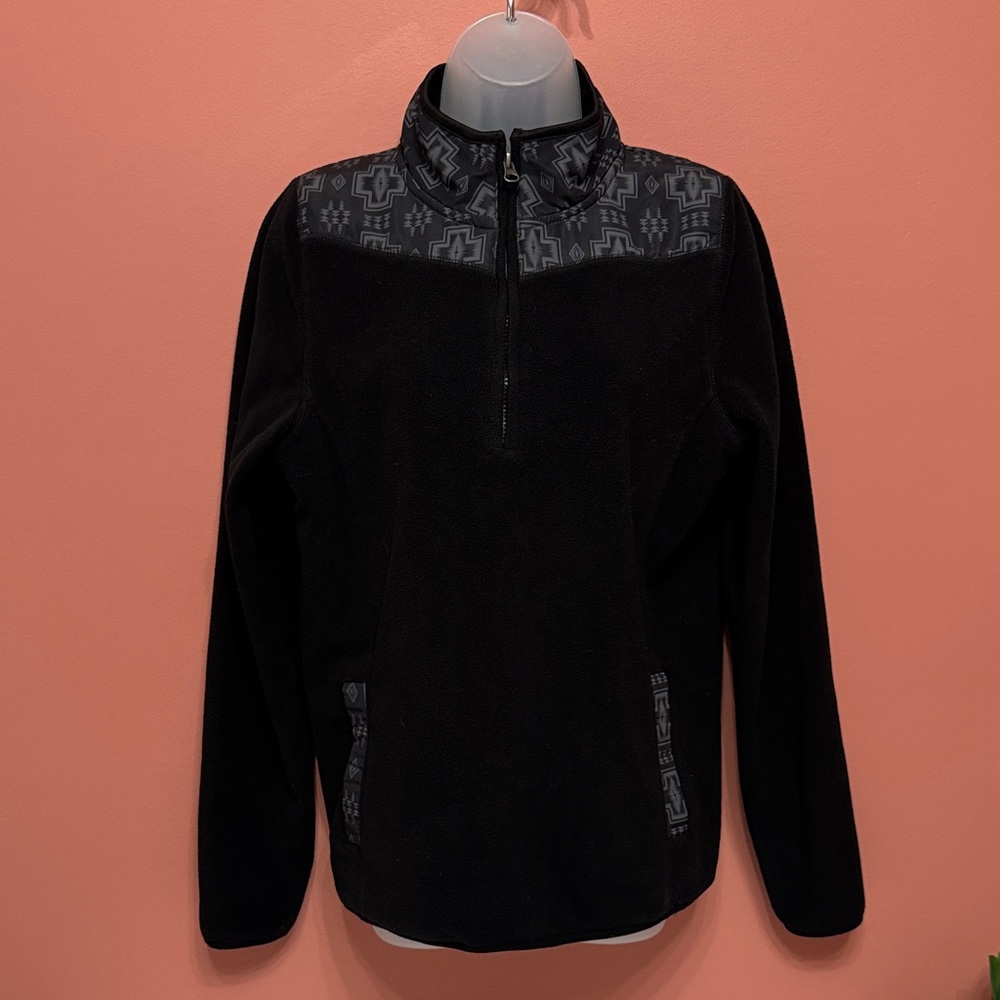 Pendleton Black Fleece Pullover - image 1
